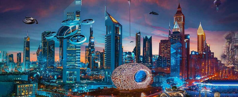 Dubai Future - Sam Travel & Events