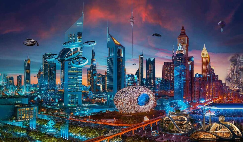 Dubai Future - Sam Travel & Events